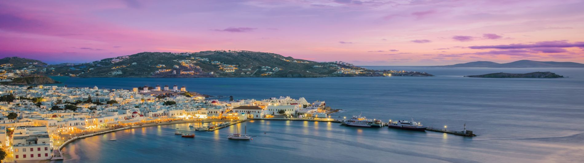 Holiday packages & Hotels in Mykonos