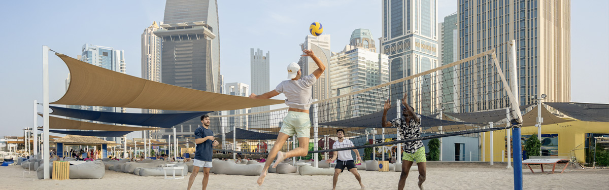 Doha Beach Club, Qatar