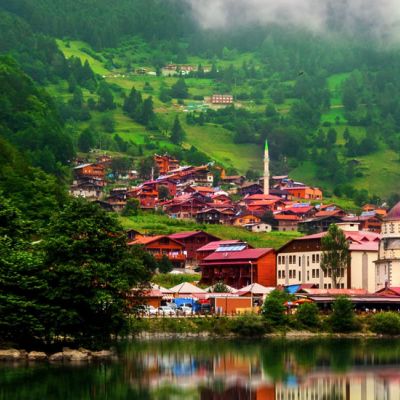 Mosque Trabzon Turkey