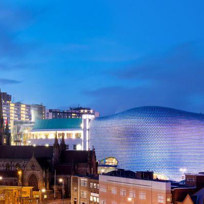 Bullring Birmingham City England