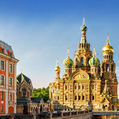 Holiday packages & Hotels in  St. Petersburg