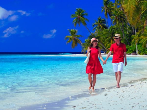 The perfect honeymoon awaits