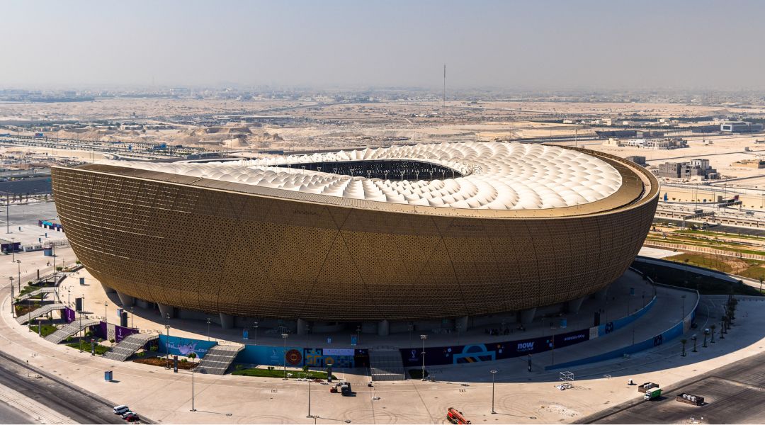 Discover Lusail Stadium - Qatar 2022 Tour