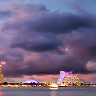 Doha Skyline