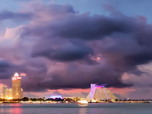 Doha Skyline
