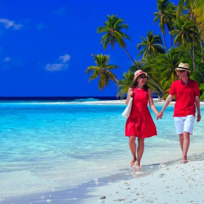 The perfect honeymoon awaits