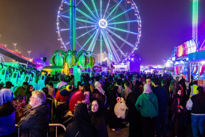 Lusail Winter Wonderland