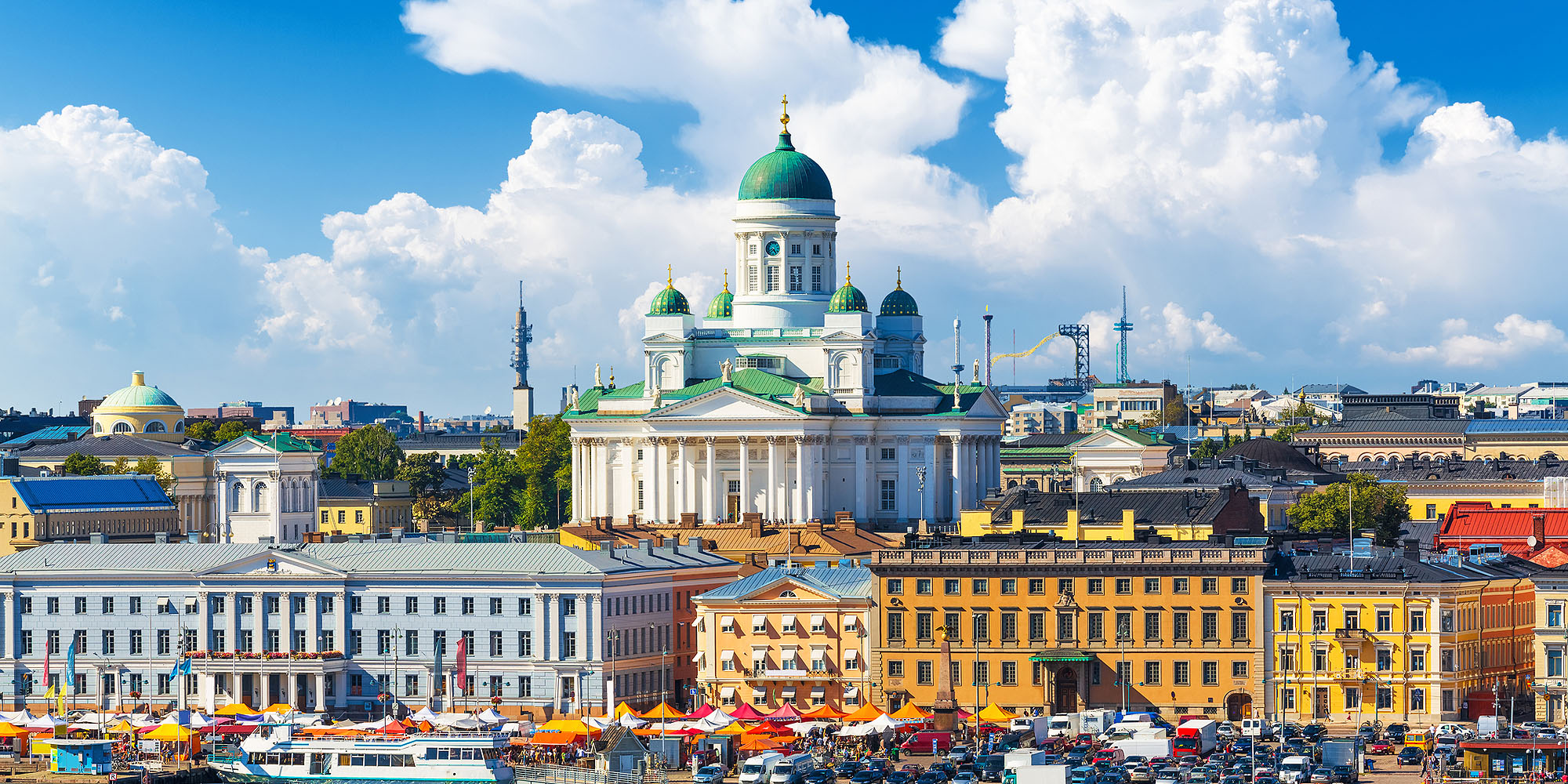 Helsinki City Finland