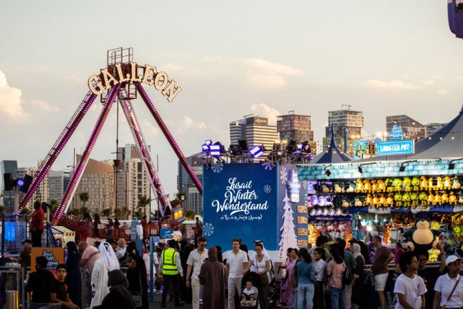 Lusail Winter Wonderland