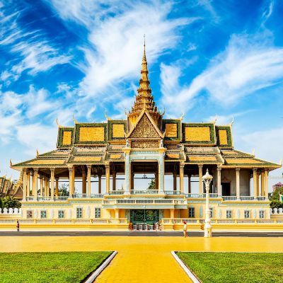 Cambodia Phnom Penh Royal Palace