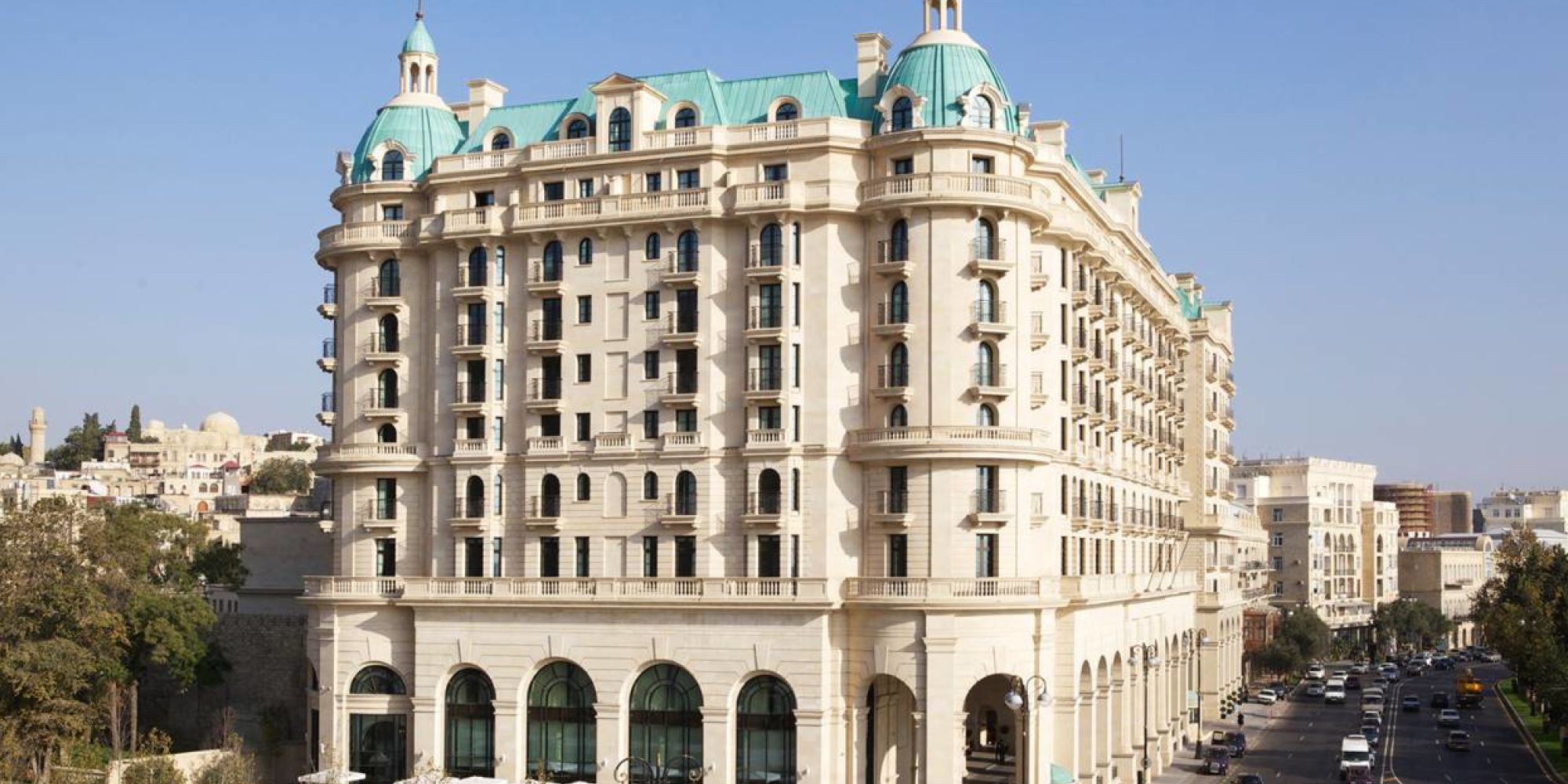 Four Seasons Hotel Baku - Luxury Holidays | Qatar Airways Holidays Oman