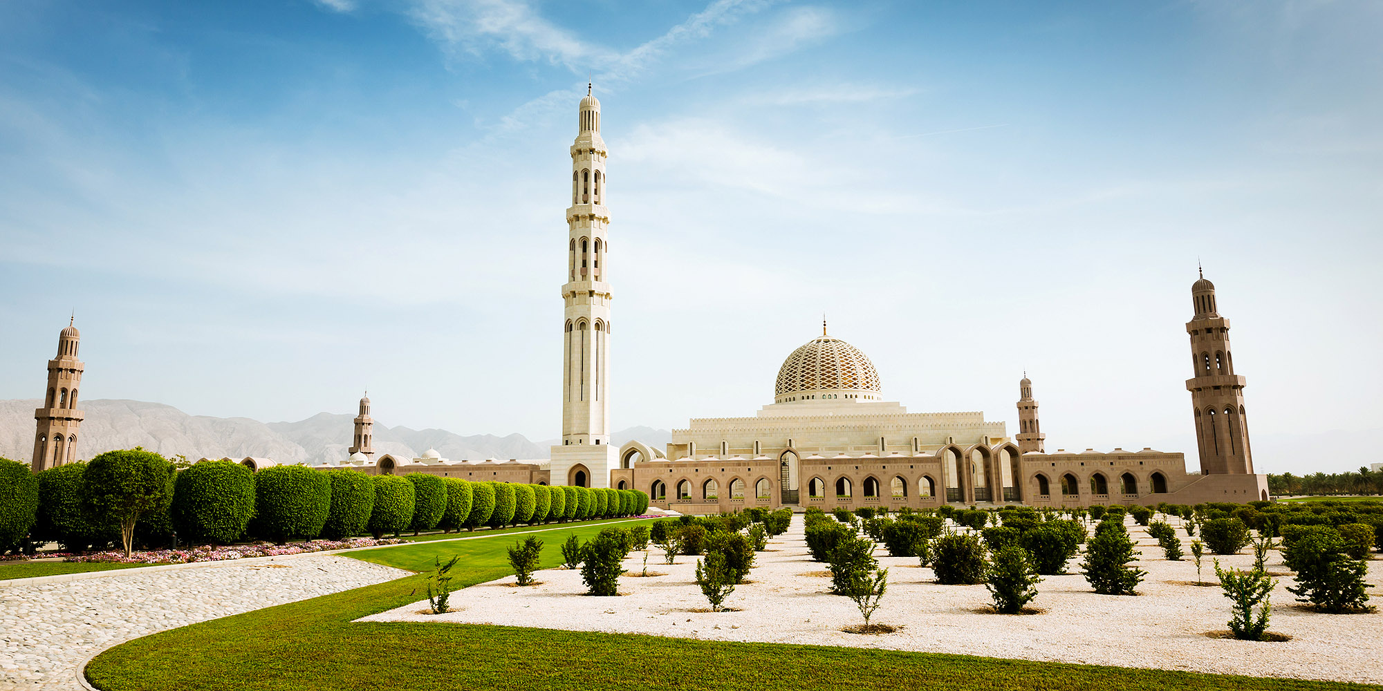 Sultan Qaboos Grand Mosque Muscat Oman