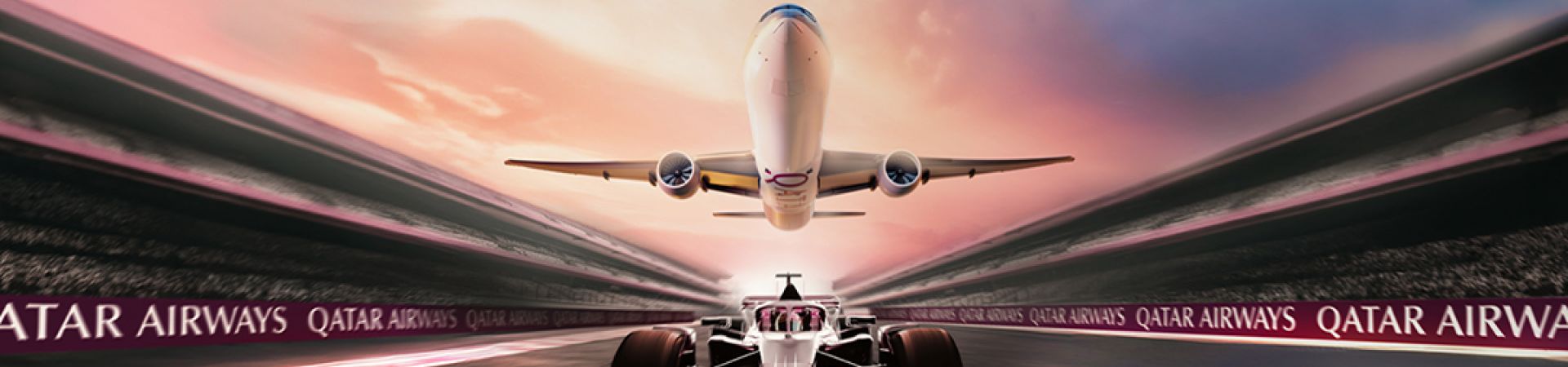 T16 Grandstand Ticket Package -  Formula 1 Qatar Airways Qatar Grand Prix 2023