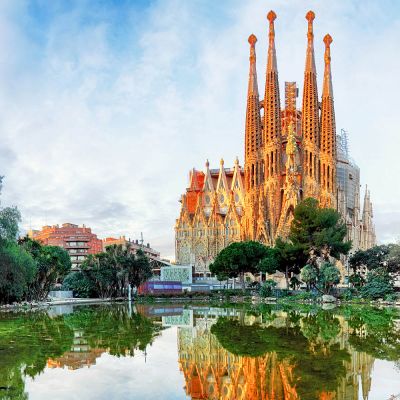Sagrada Familia Barcelona Spain