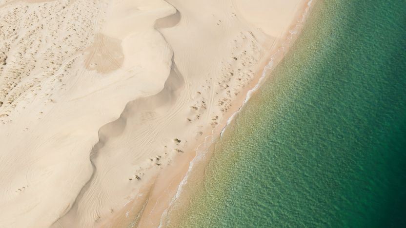 Inland Sea Khor Al Adaid Qatar