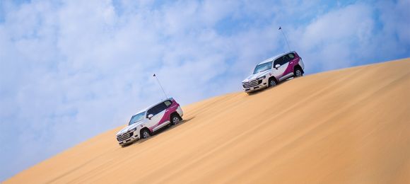 Desert safari experience with Discover Qatar