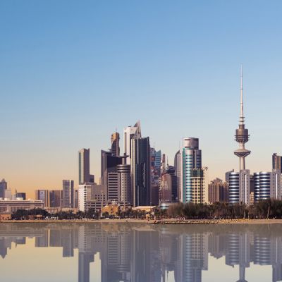 Kuwait Towers View