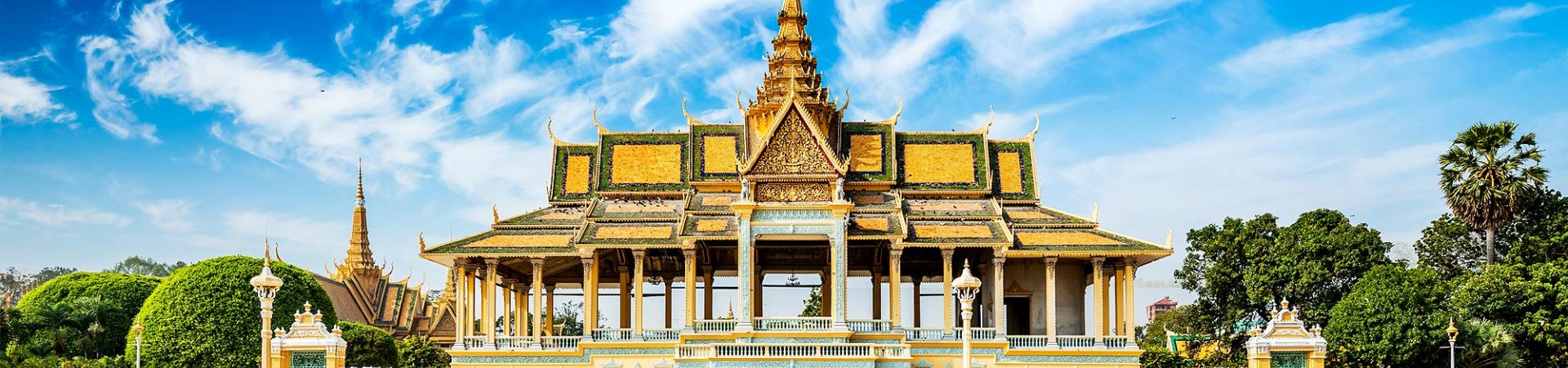 Cambodia Phnom Penh Royal Palace