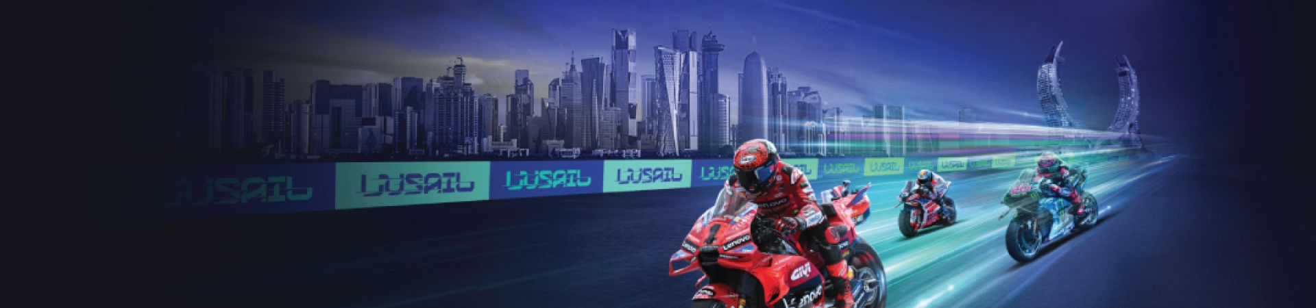 Main Grandstand 3-days ticket - MotoGP™ Qatar Airways Grand Prix Of Qatar 2024