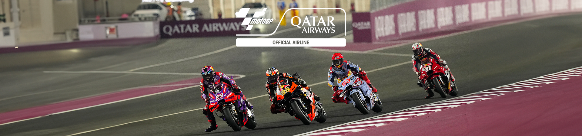 Main Grandstand Package - Grand Prix of Qatar MotoGP™