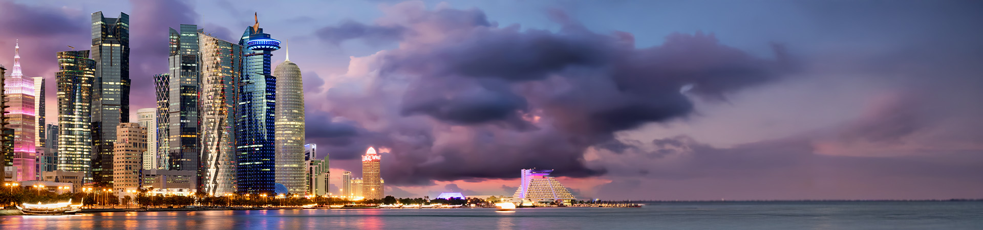 Doha Skyline