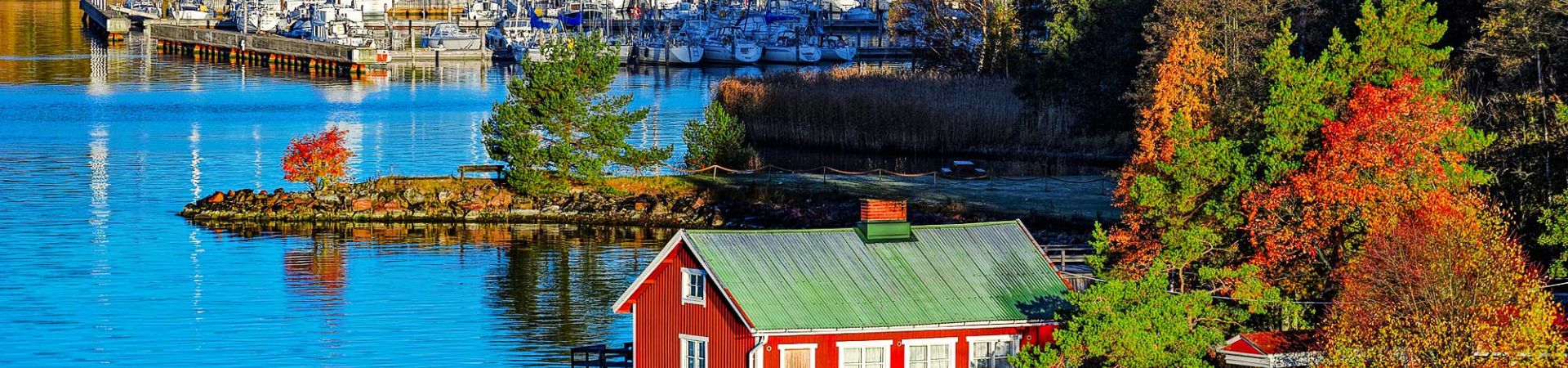 Finland Lake House