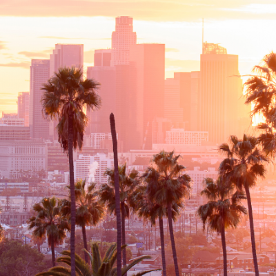 Los Angeles Skyline United States of America 